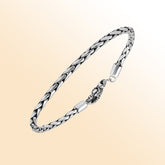 AB-1002-S-3.5MM-7 Sterling Silver Bracelet With Lobster Jewelry Bali Designs Inc